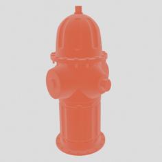 Hydrant Grinder 3D Printer Model