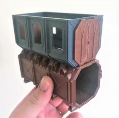 Warhammer 40k Kill Team Crate Upgrade Add-on 3D Printer Model