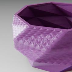 Low Poly Planter 3D Printer Model