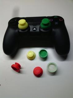 Thumbstick Cap Ps4 3D Printer Model