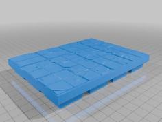 Basic Hero Quest Room A2 (Dragon Blocks Compatible) 3D Printer Model