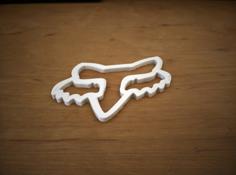 Fox Racing Emblem 3D Printer Model