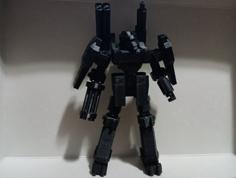 Heavy Weapons Mech (Attack Spec) 3D Printer Model