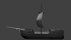 Sea Ghost V3, Galleon Conversion 3D Printer Model