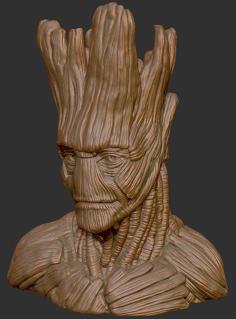 Grout, Groot’s Borther 3D Printer Model