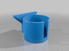 Ryobi LINK Cup Holder 3D Printer Model