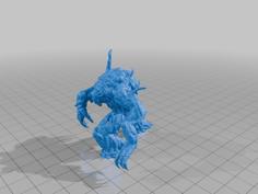 Fenbeast For Warhammer Fantasy 3D Printer Model