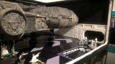 SCI-FI Movie SW – Collumm And Door 3D Printer Model