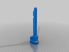 “Hi Capa” Mag Cm030 Mod 3D Printer Model