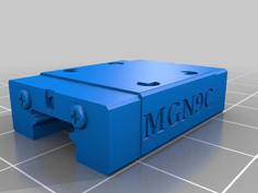 MGN Linear Rail Collection 3D Printer Model