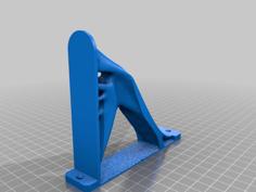 Organic Shelf Without Support 3D Printer Model