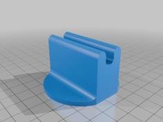 Desk Corner Elevation Pad 3D Printer Model