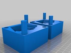 A Cupcake Mold 3D Printer Model