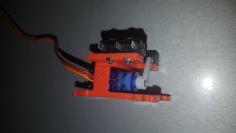 Servo Mount For Model Railroad Turnouts 3D Printer Model