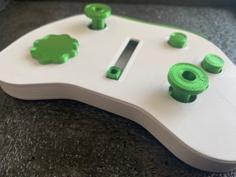 Fidget Joystick Gamepad Sensory Toy 3D Printer Model