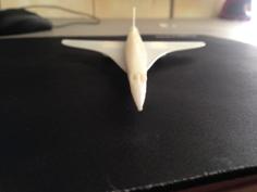 Model Concorde 3D Printer Model