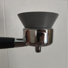 Funnel For The ROK Espresso 3D Printer Model