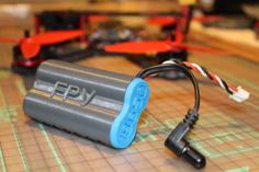 Fatshark 18650 FPV Battery Case 3D Printer Model