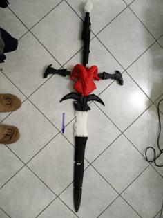 World Of Warcraft Frostmourne 3D Printer Model