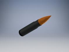 7.62x39mm (Soviet Union) Dummy Round 3D Printer Model