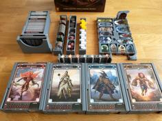 Gloomhaven: Jaws Of The Lion Boardgame Box Inserts 3D Printer Model