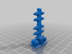 Electric Tower 3D Printer Model