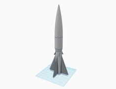 “Tartarus” Model Rocket 3D Printer Model