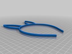 Rabbit/Bunny Ears 3D Printer Model