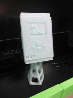 LEGO NXT Brick Trohpy 3D Printer Model