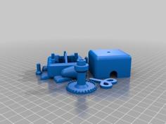 Frog Cubimal 3D Printer Model