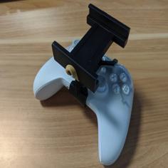 Xbox One Controller Phone Mount 3D Printer Model