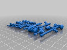 Accessories For Fallout Joe 3D Printer Model