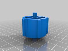 Cricut Heat Tape Standard Dispenser Adapter 3D Printer Model