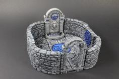 OpenForge 2.0 Encounter: Water Shrine 3D Printer Model