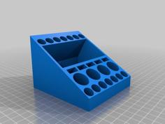 Desk Organizer 3D Printer Model