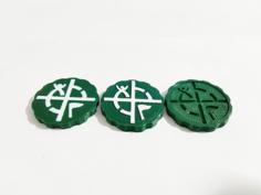 Geocaching Coins, Aka Geocoins – 3 Ways 3D Printer Model