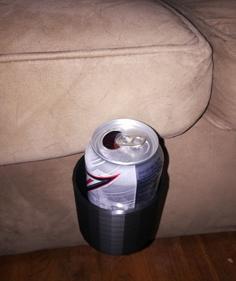 Couch Can Holder 3D Printer Model