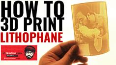 Lithophane Photo 3D Printer Model