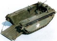 LVT-3 Bushmaster (1944) 3D Printer Model