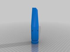 Customizable Dyson Attachment For OnShape 3D Printer Model