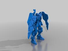 Gundam Dynames 3D Printer Model