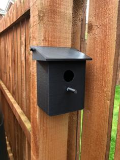 Raspberry Pi Bird Box 3D Printer Model