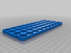 18650 Ebike Pack 3D Printer Model