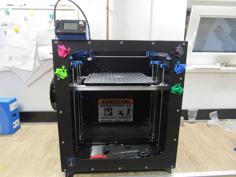 Flsun Cube HEVO Mod 3D Printer Model