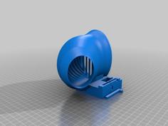 Miata Side Window Vent 3D Printer Model