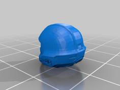 LEGO Helldivers Helmet 3D Printer Model