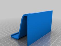 Business Card Holder / Smartphone Stand 3D Printer Model