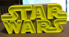 Star Wars Book Ends (Smaller) 3D Printer Model