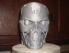 T-800 Terminator Exoskull 3D Printer Model