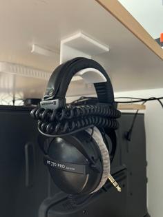 Headphone Holder 3D Printer Model